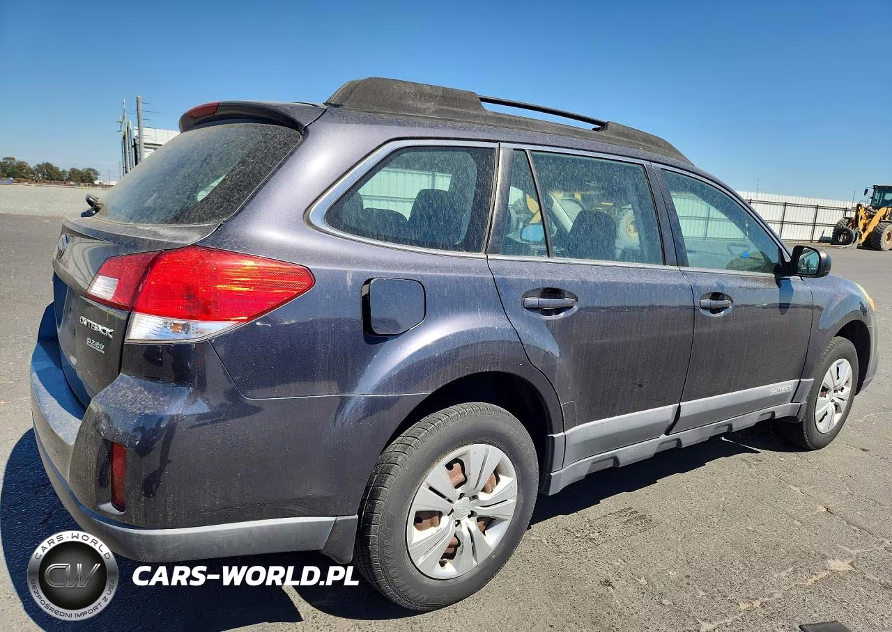 2013 Subaru Outback 2.5I VIN:4S4BRBAC8D1307365 - 3