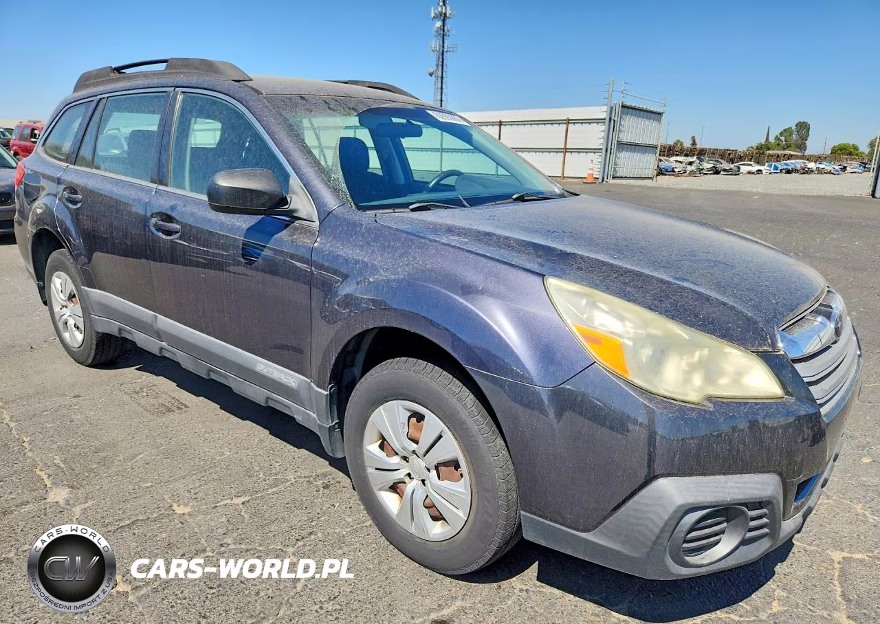 2013 Subaru Outback 2.5I VIN:4S4BRBAC8D1307365 - 4