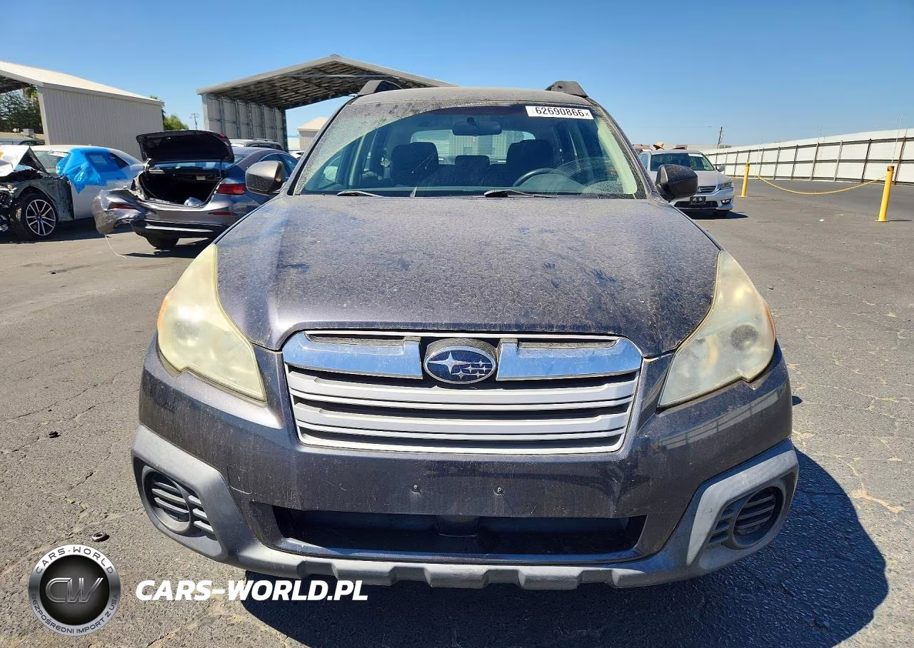 2013 Subaru Outback 2.5I VIN:4S4BRBAC8D1307365 - 5