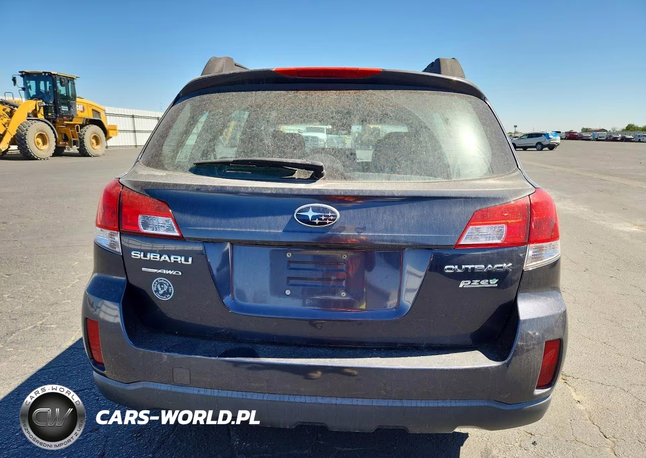 2013 Subaru Outback 2.5I VIN:4S4BRBAC8D1307365 - 6