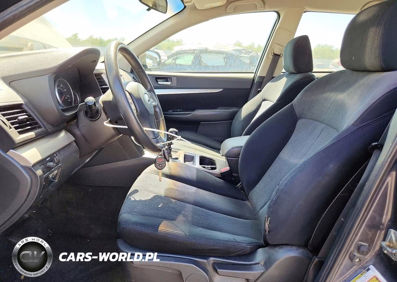 2013 Subaru Outback 2.5I VIN:4S4BRBAC8D1307365 - 7