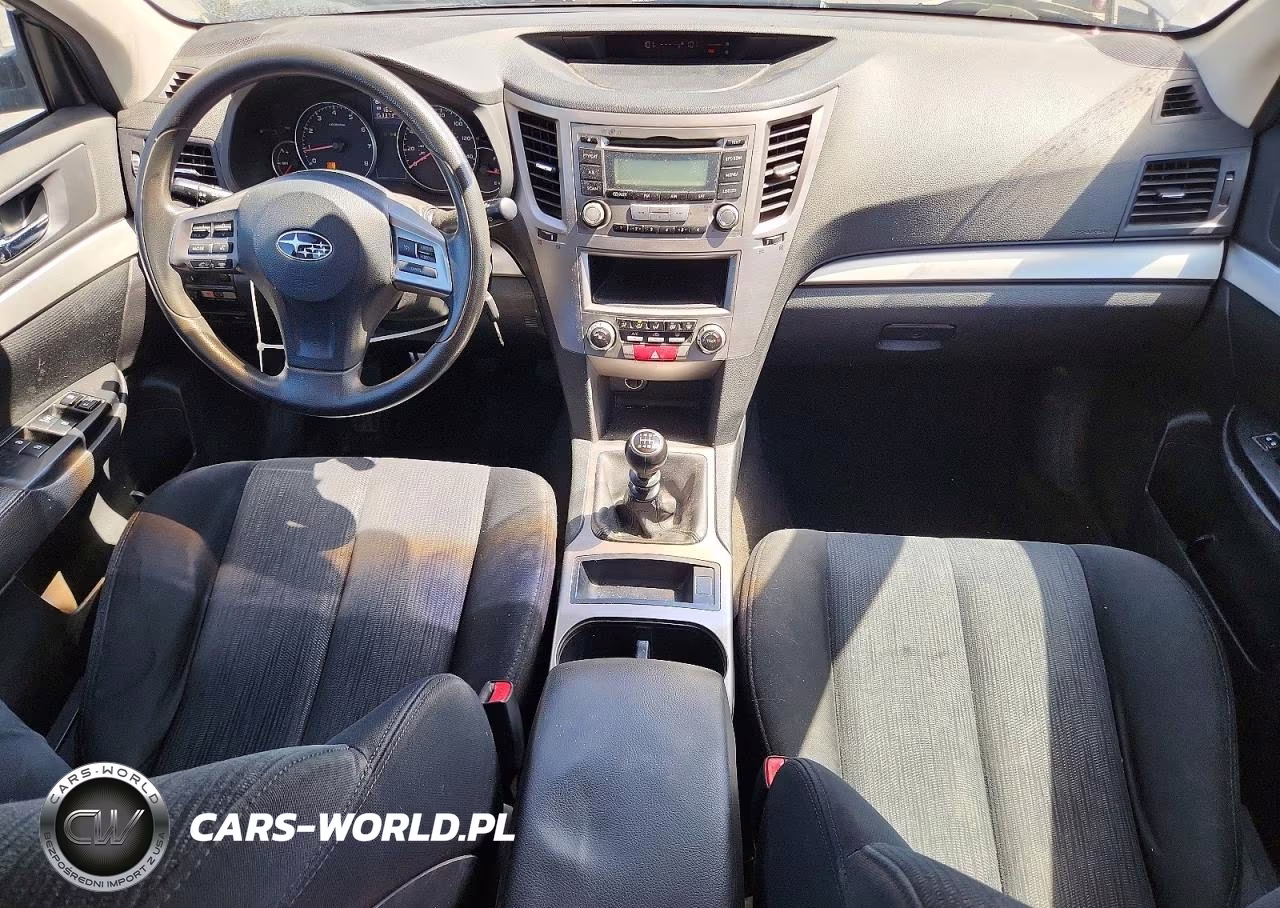 2013 Subaru Outback 2.5I VIN:4S4BRBAC8D1307365 - 8