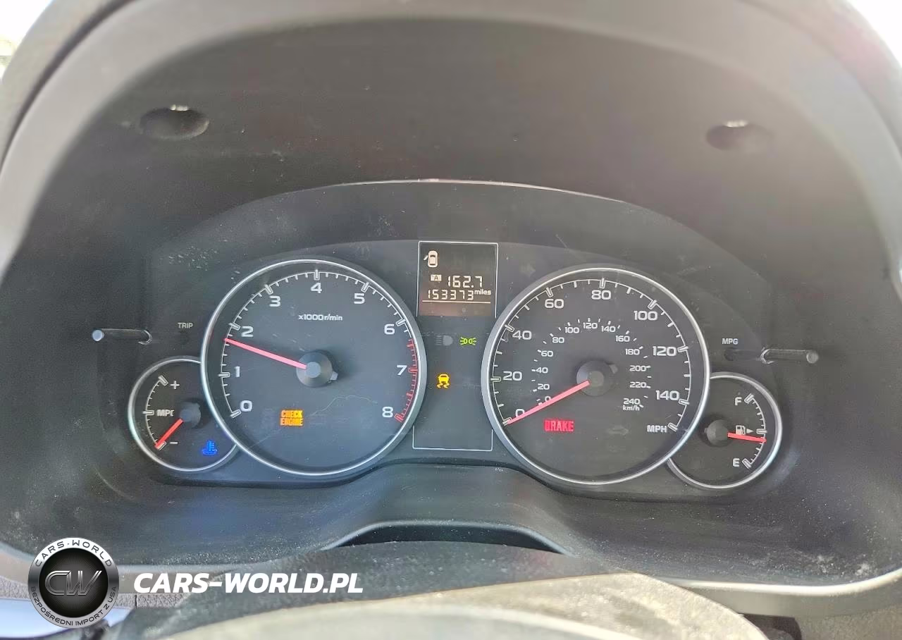 2013 Subaru Outback 2.5I VIN:4S4BRBAC8D1307365 - 9