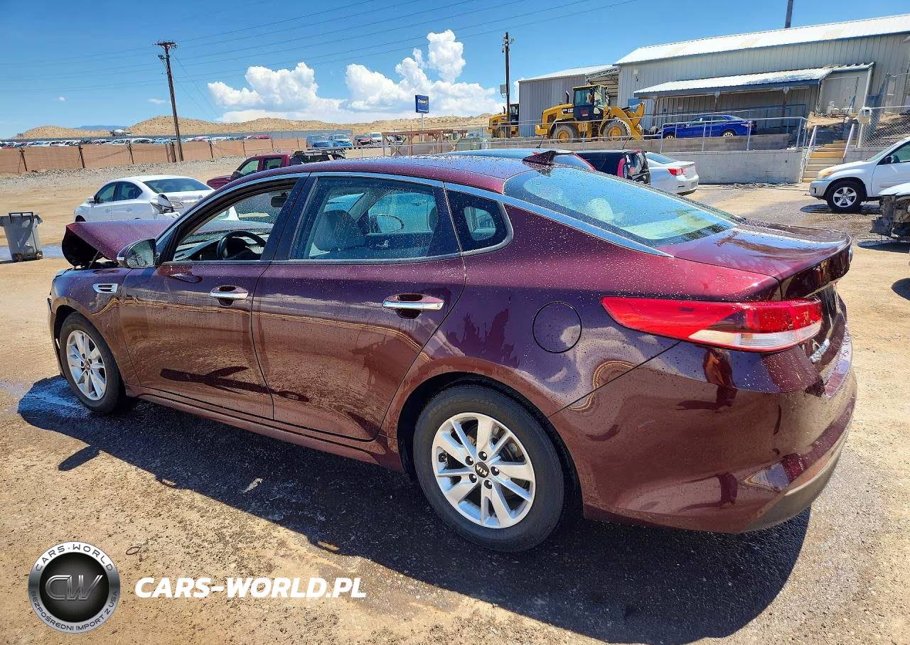 2016 Kia Optima Lx VIN:5XXGT4L37GG039373 - 2