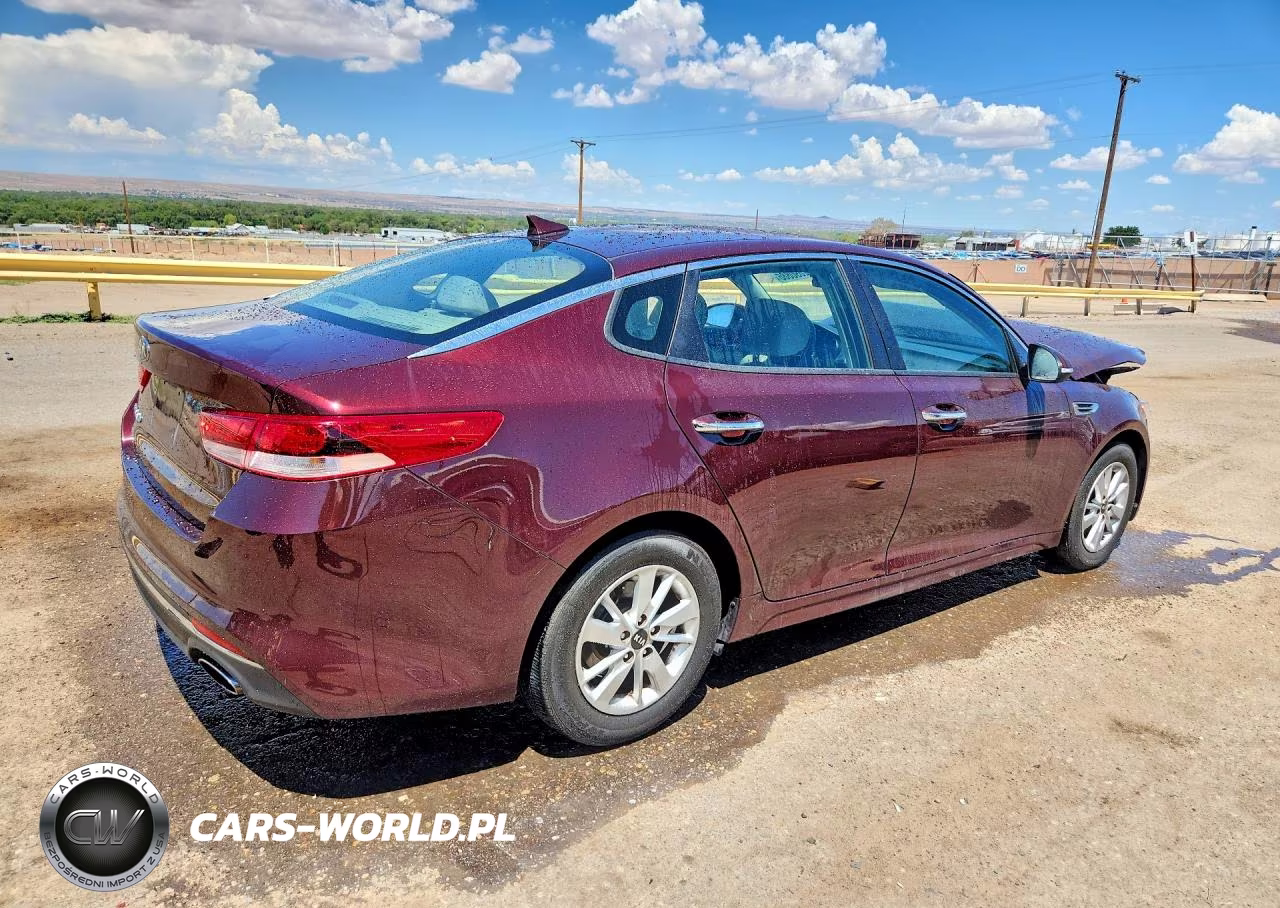 2016 Kia Optima Lx VIN:5XXGT4L37GG039373 - 3