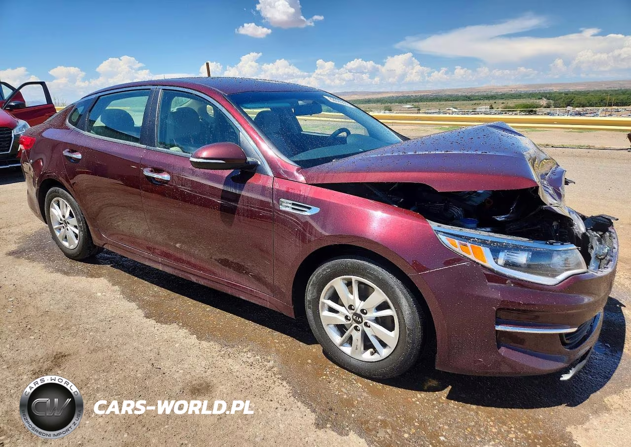 2016 Kia Optima Lx VIN:5XXGT4L37GG039373 - 4