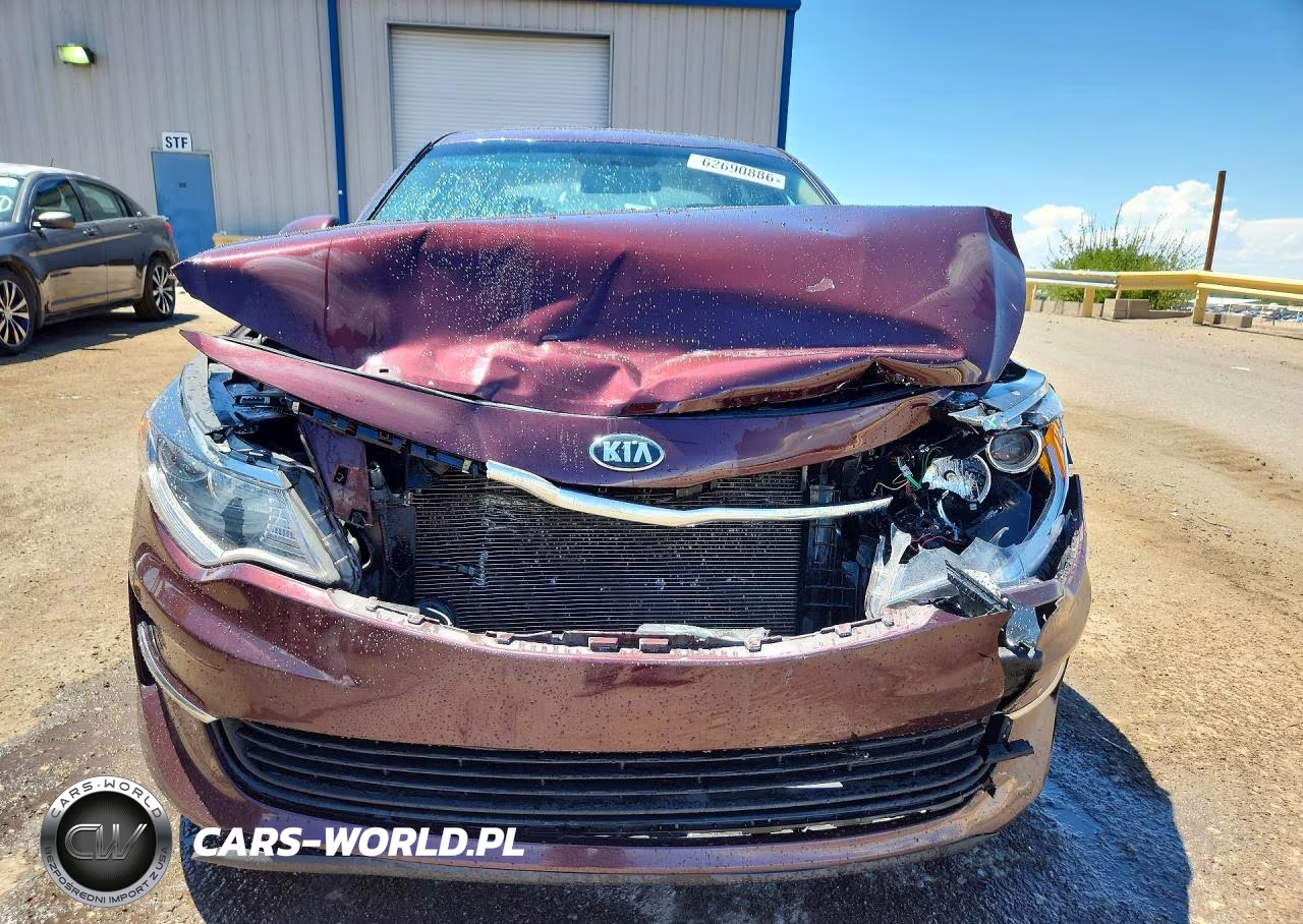 2016 Kia Optima Lx VIN:5XXGT4L37GG039373 - 5