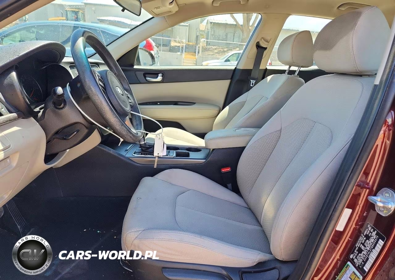 2016 Kia Optima Lx VIN:5XXGT4L37GG039373 - 7
