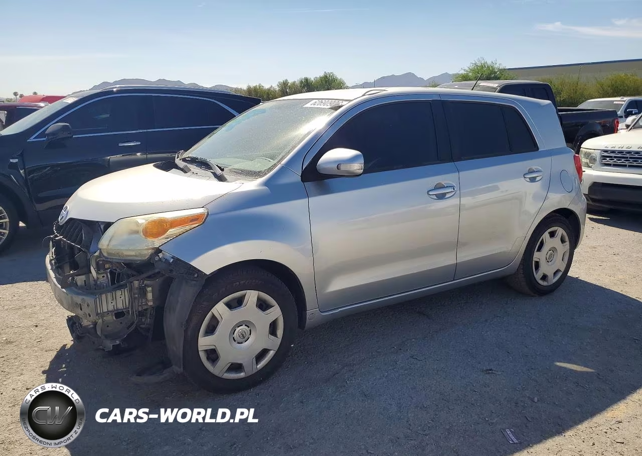 2011 Scion Xd Base