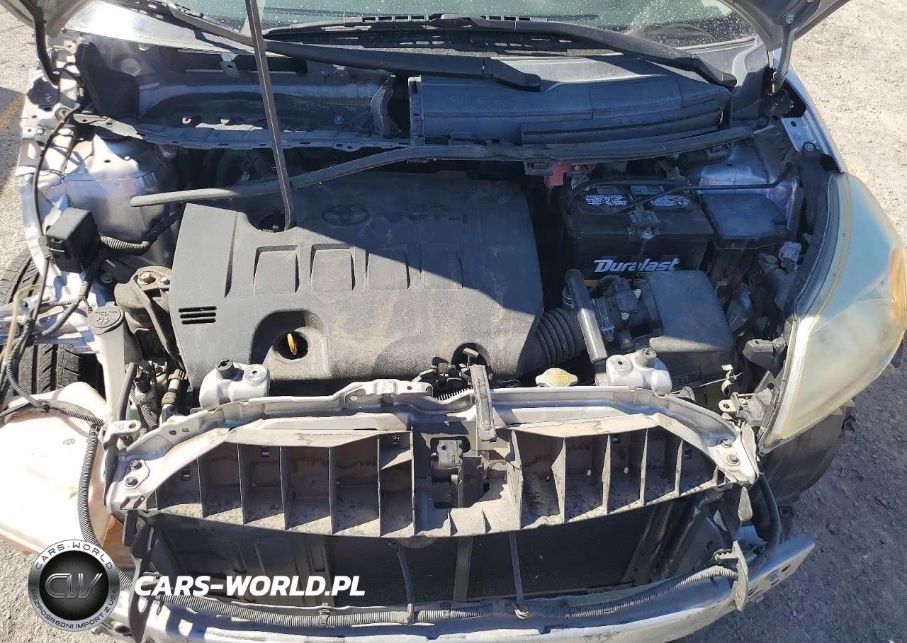 2011 Scion Xd Base VIN:JTKKU4B46B1013863 - 12