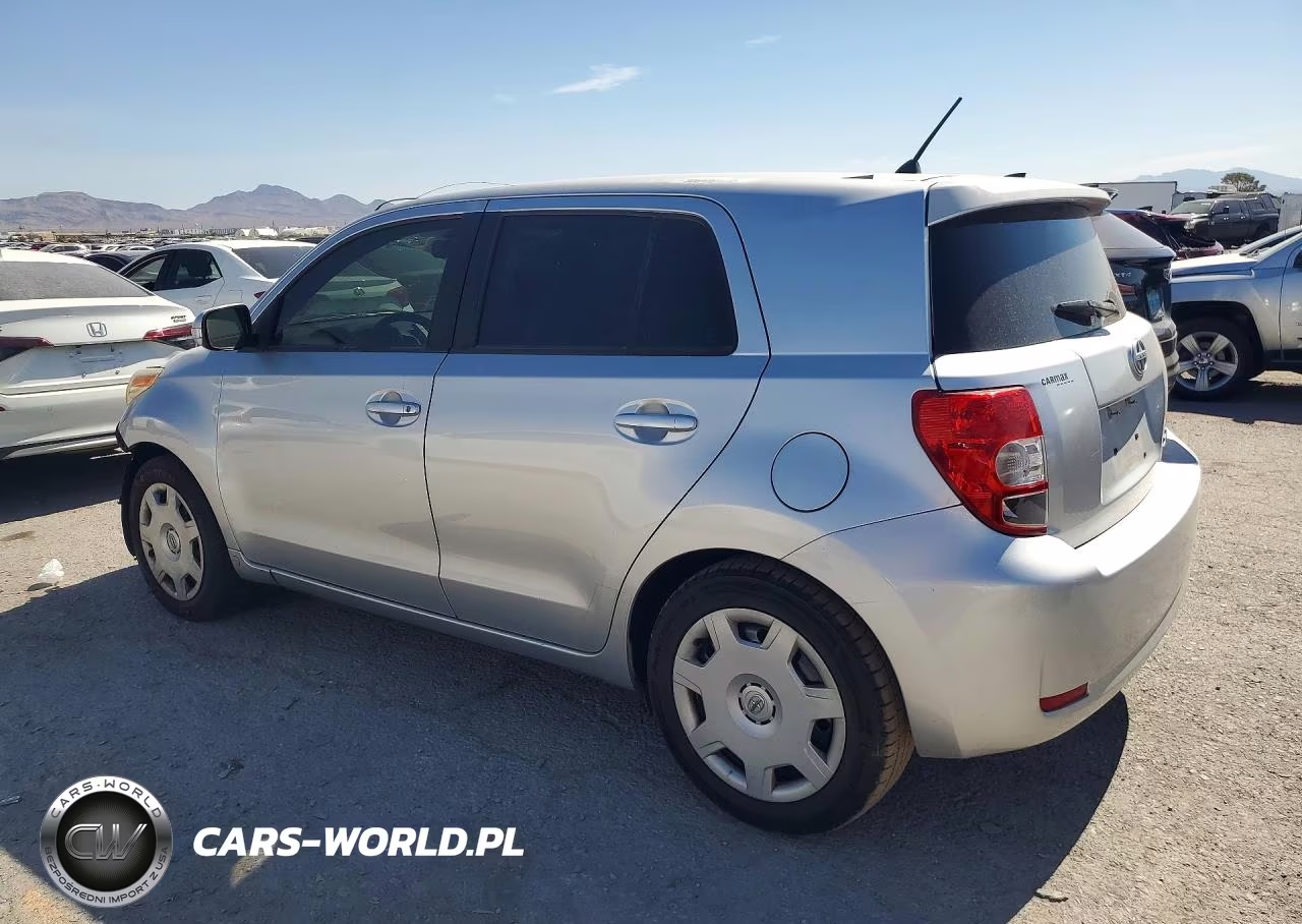 2011 Scion Xd Base VIN:JTKKU4B46B1013863 - 2