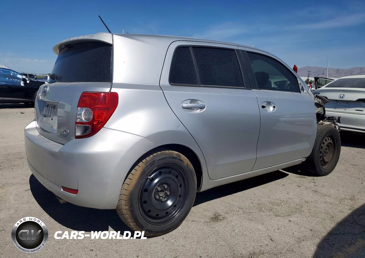 2011 Scion Xd Base VIN:JTKKU4B46B1013863 - 3