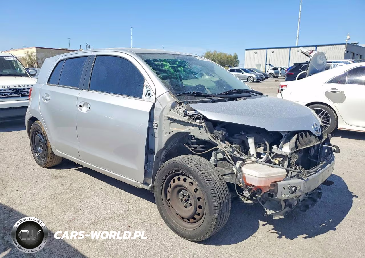 2011 Scion Xd Base VIN:JTKKU4B46B1013863 - 4