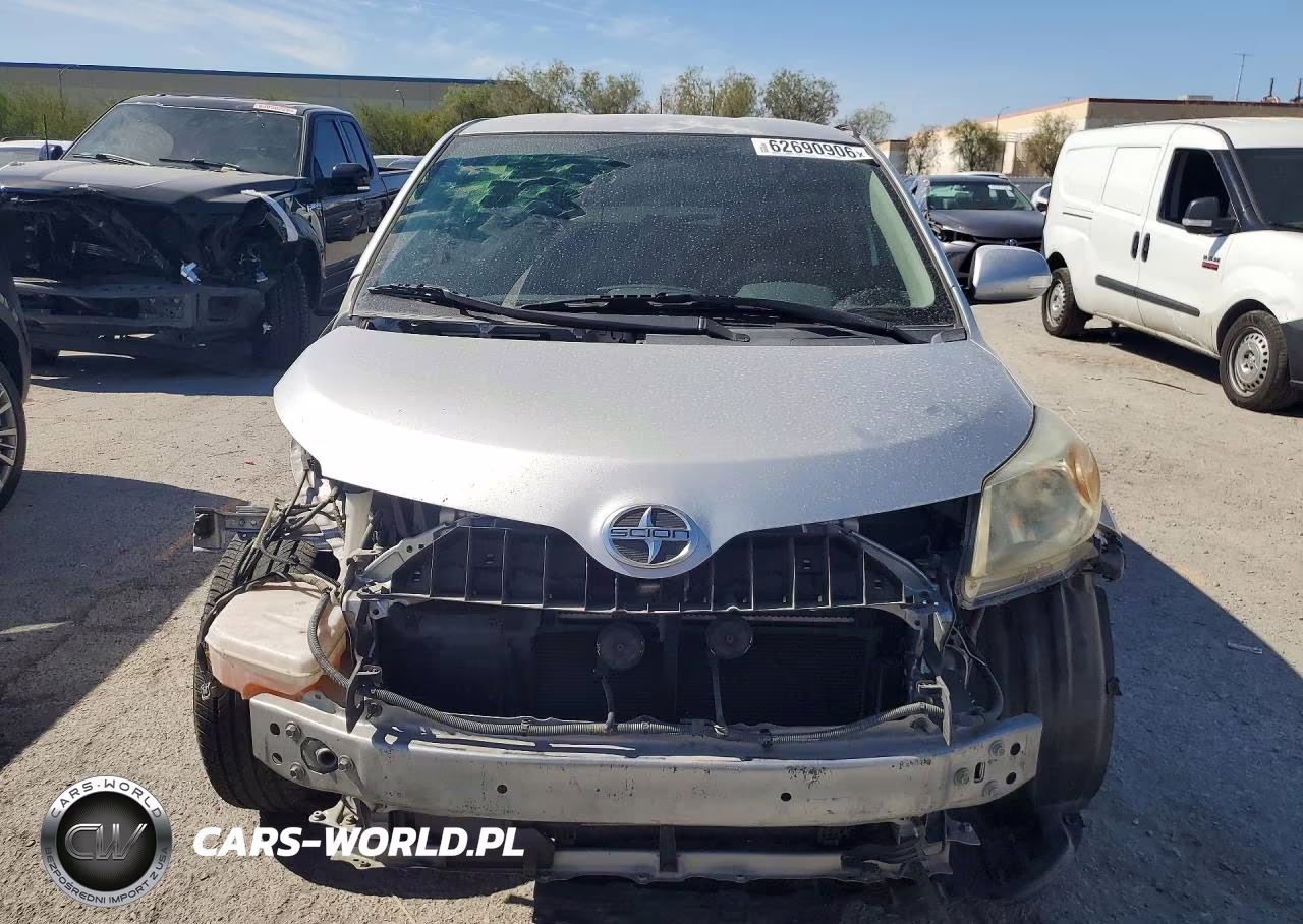 2011 Scion Xd Base VIN:JTKKU4B46B1013863 - 5