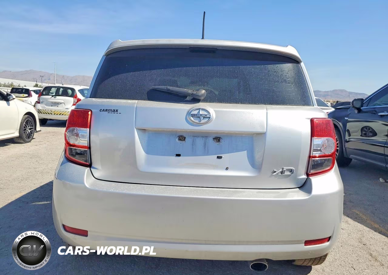 2011 Scion Xd Base VIN:JTKKU4B46B1013863 - 6