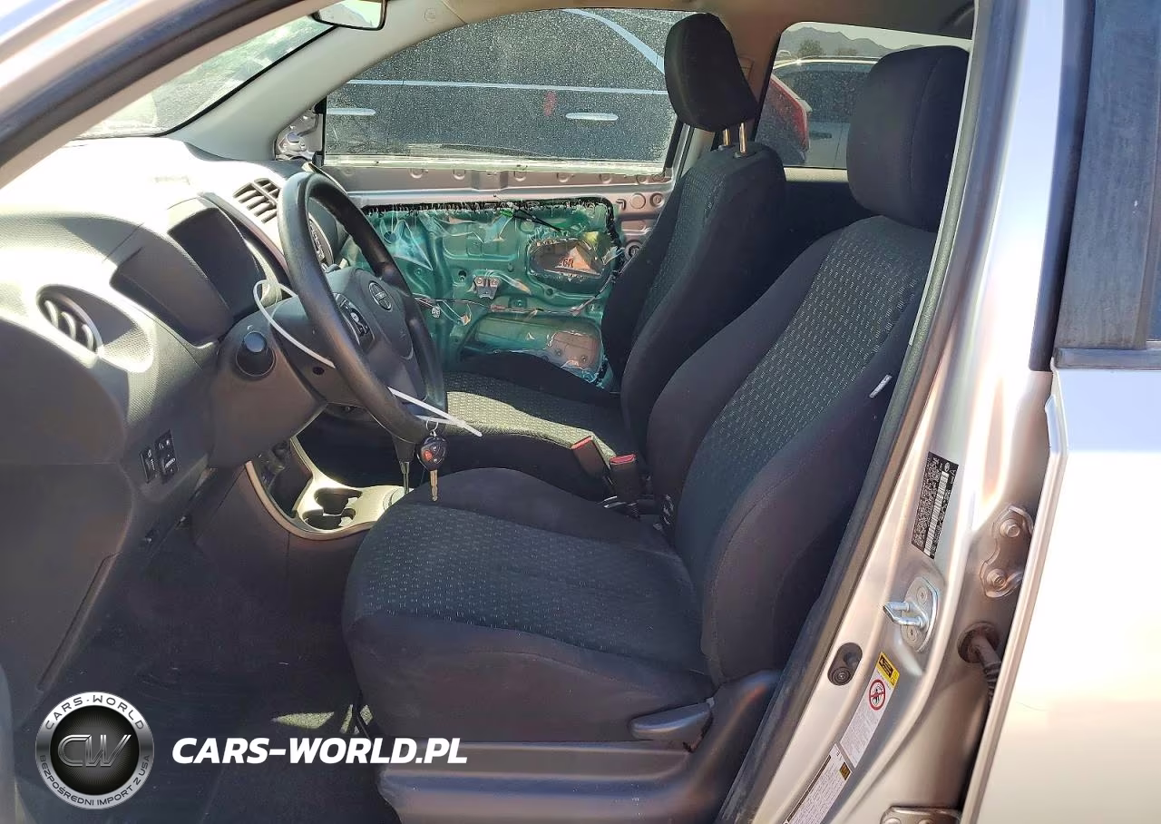 2011 Scion Xd Base VIN:JTKKU4B46B1013863 - 7