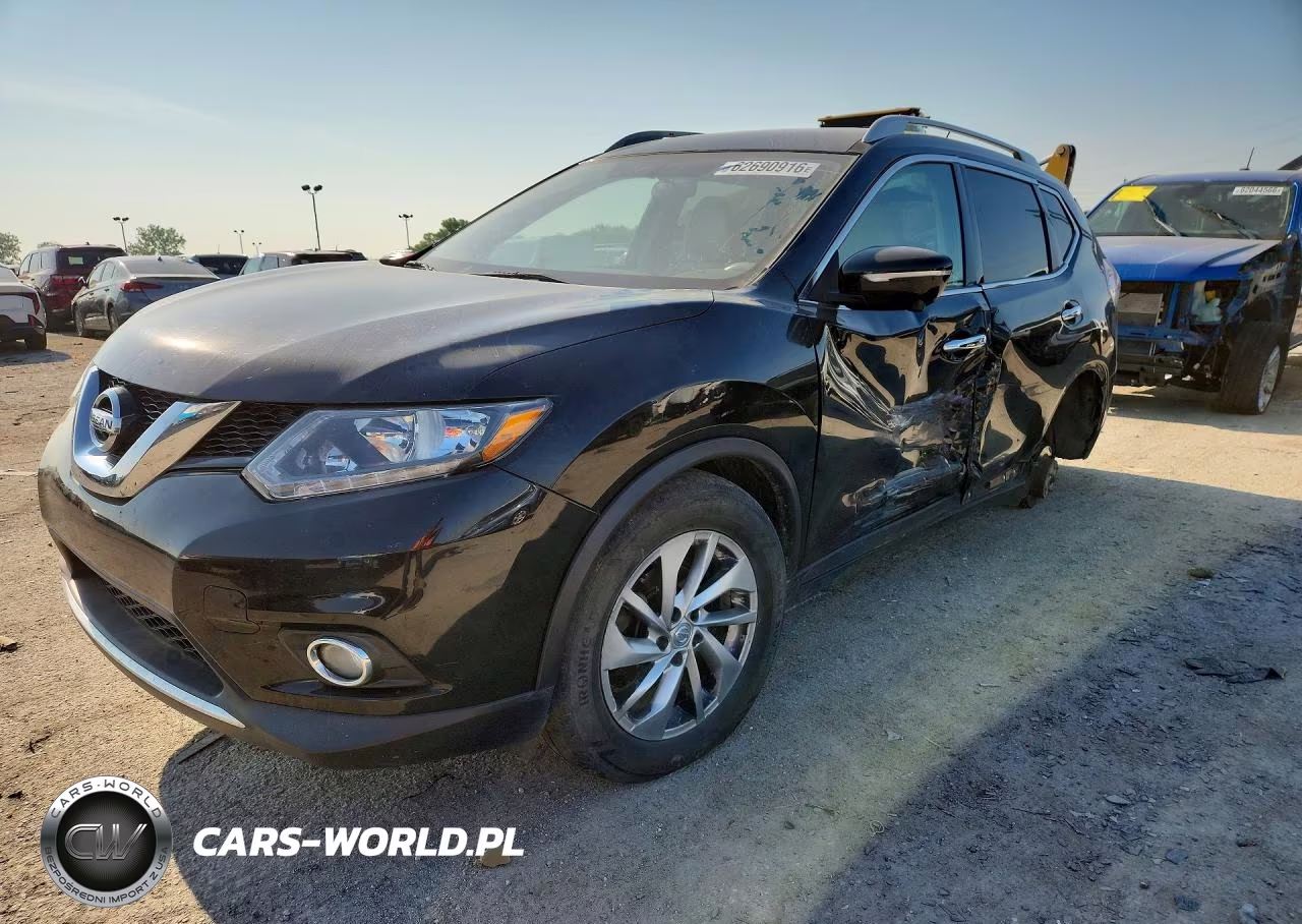 2014 Nissan Rogue Sl