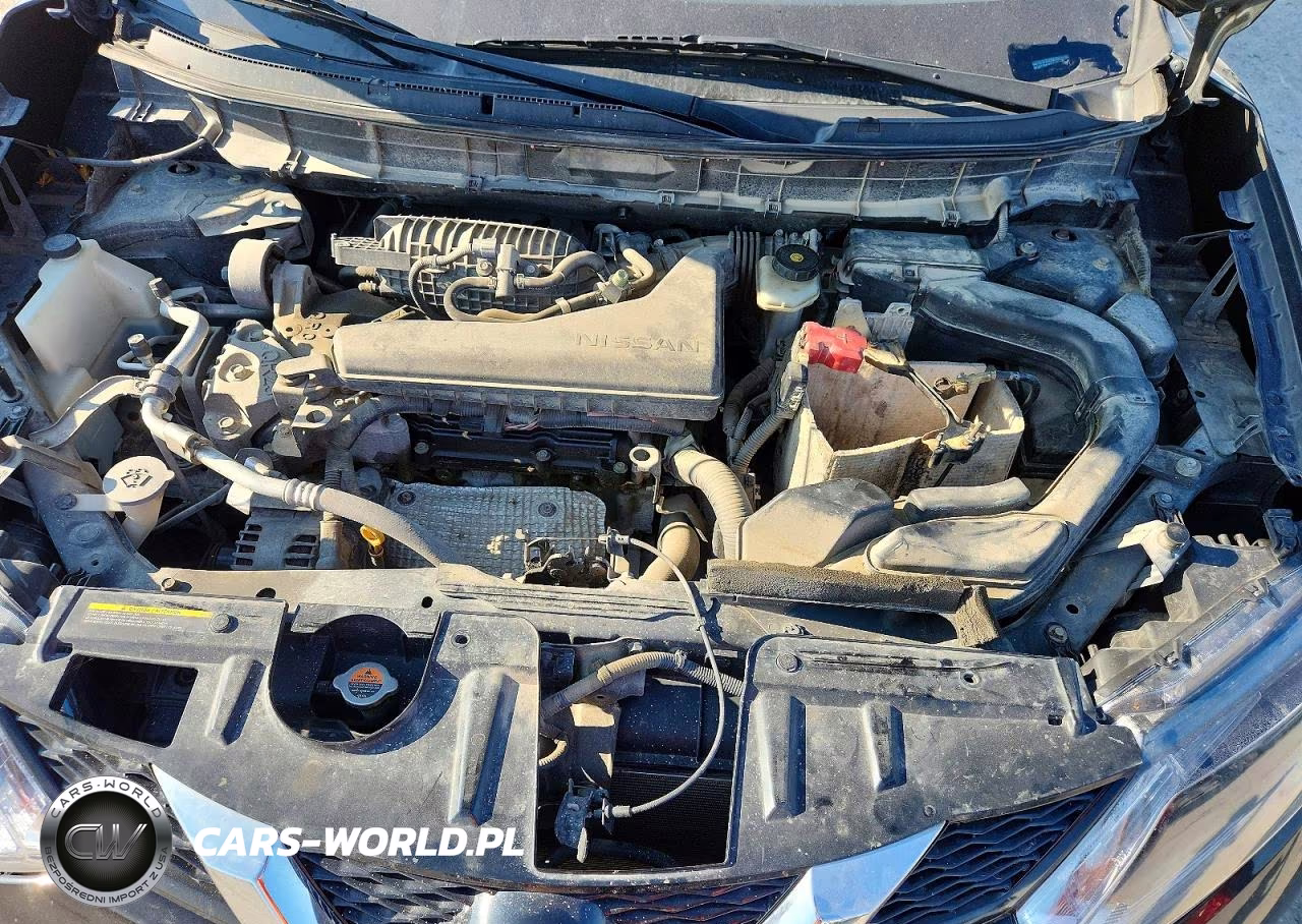 2014 Nissan Rogue Sl VIN:5N1AT2MV6EC753112 - 12