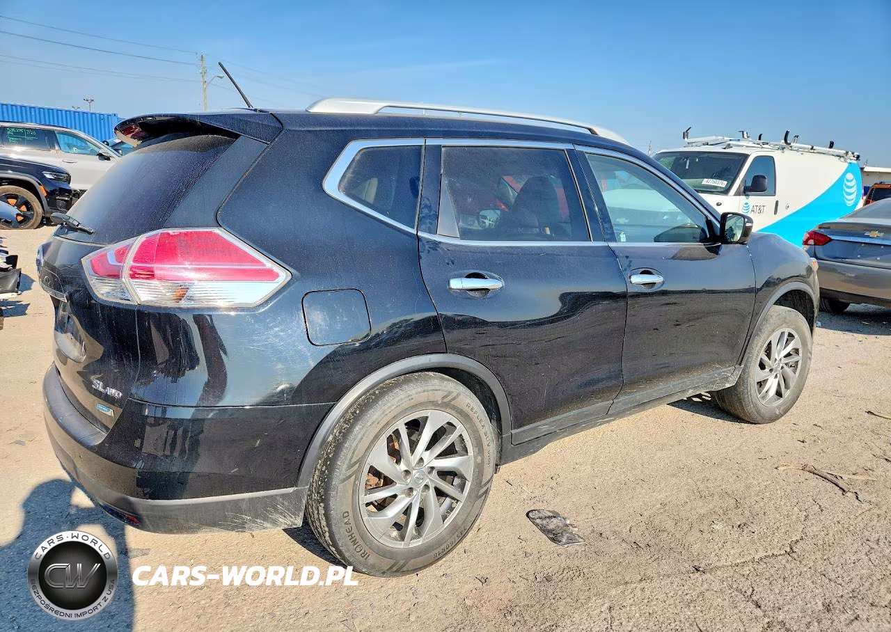 2014 Nissan Rogue Sl VIN:5N1AT2MV6EC753112 - 3