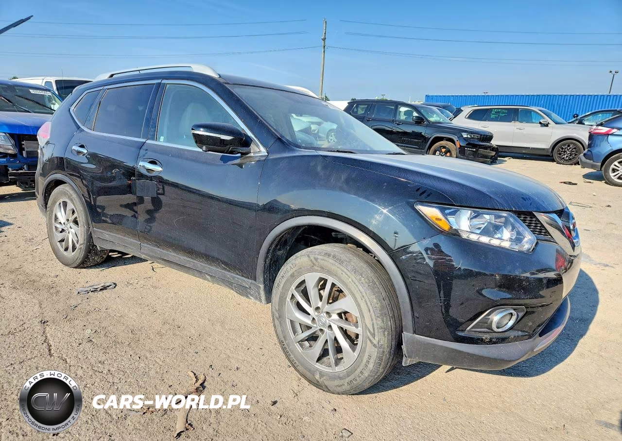 2014 Nissan Rogue Sl VIN:5N1AT2MV6EC753112 - 4