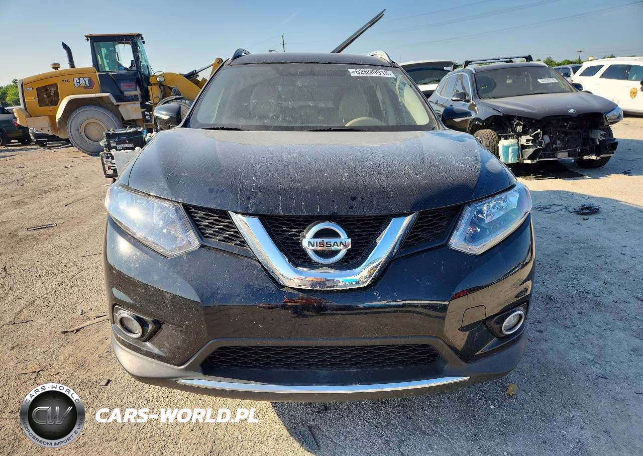 2014 Nissan Rogue Sl VIN:5N1AT2MV6EC753112 - 5