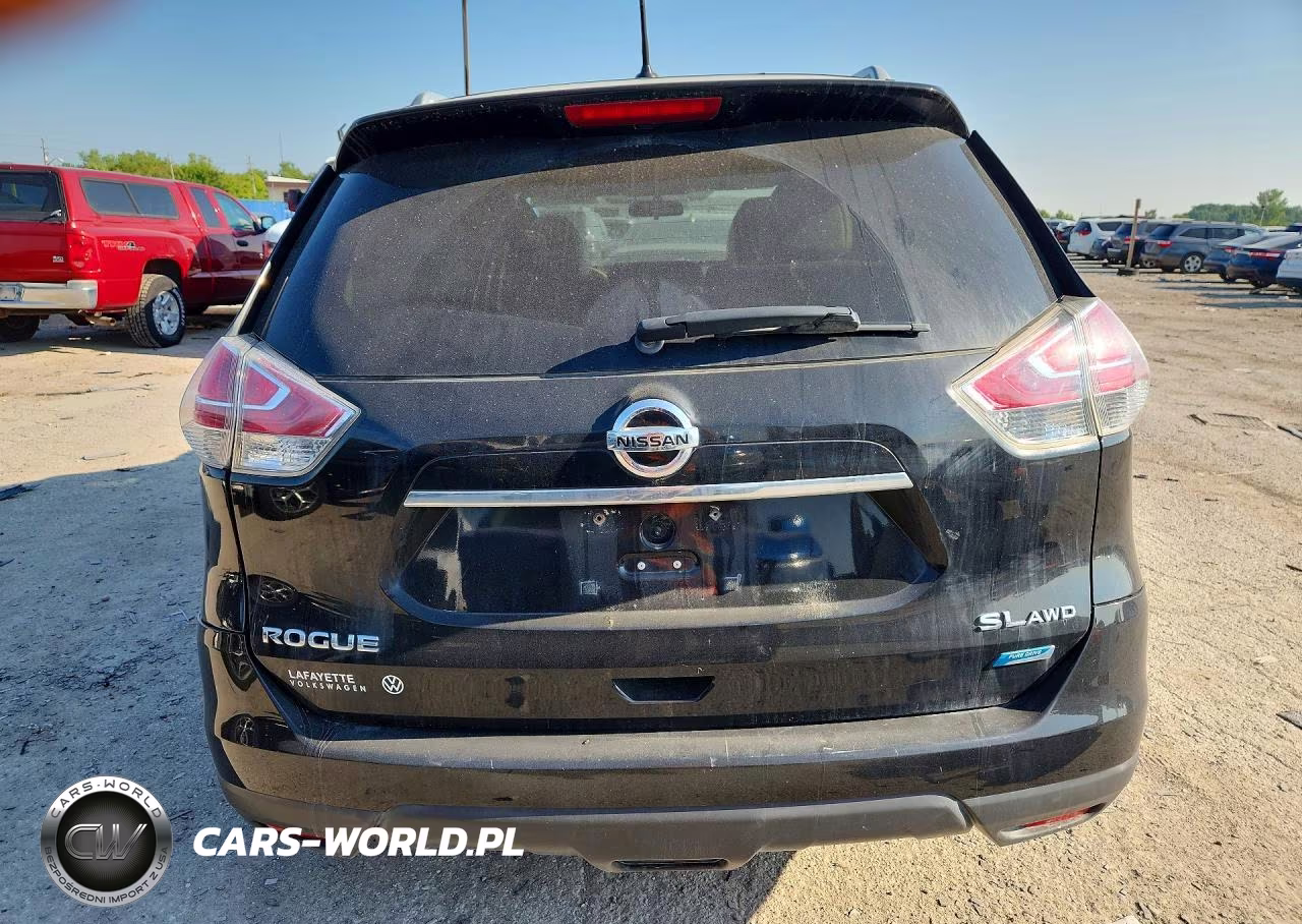 2014 Nissan Rogue Sl VIN:5N1AT2MV6EC753112 - 6