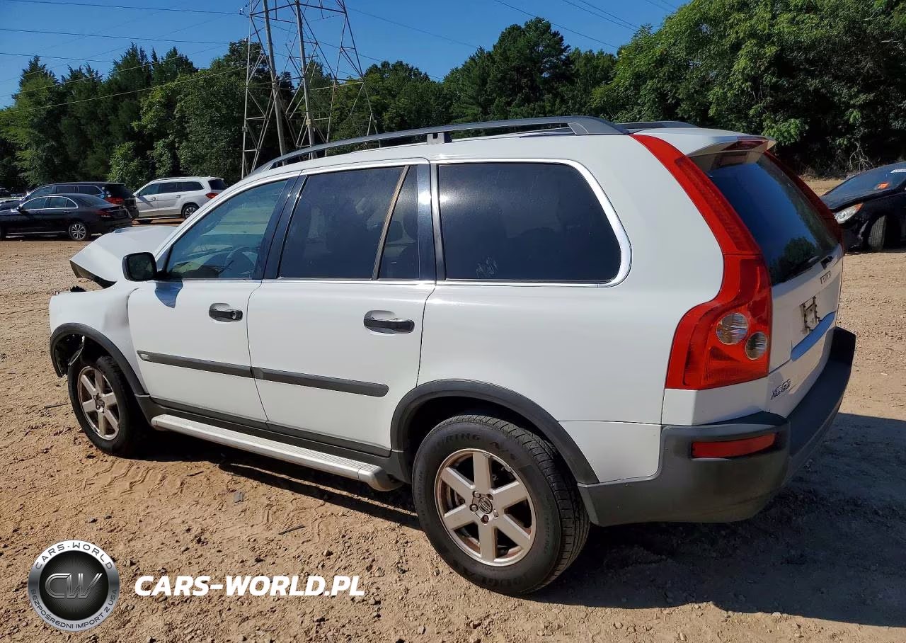 2005 Volvo Xc90 VIN:YV1CN592551138080 - 2