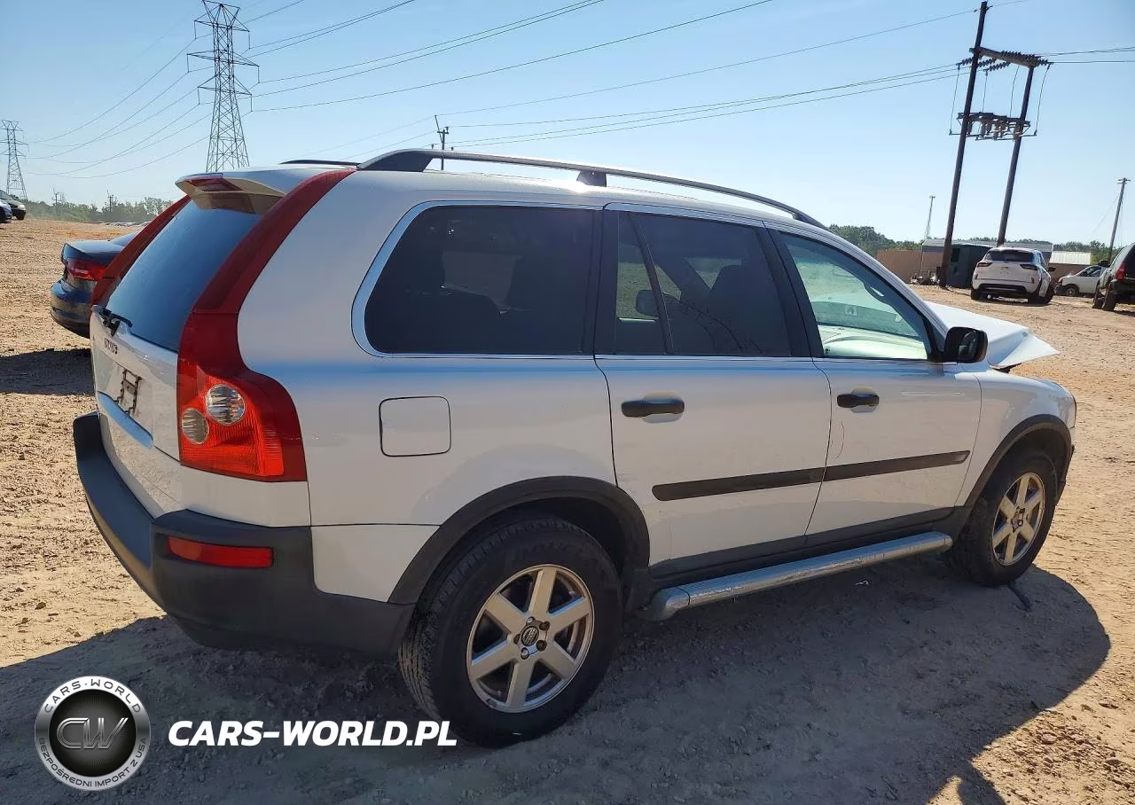 2005 Volvo Xc90 VIN:YV1CN592551138080 - 3