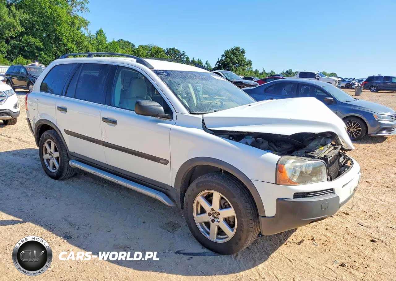 2005 Volvo Xc90 VIN:YV1CN592551138080 - 4