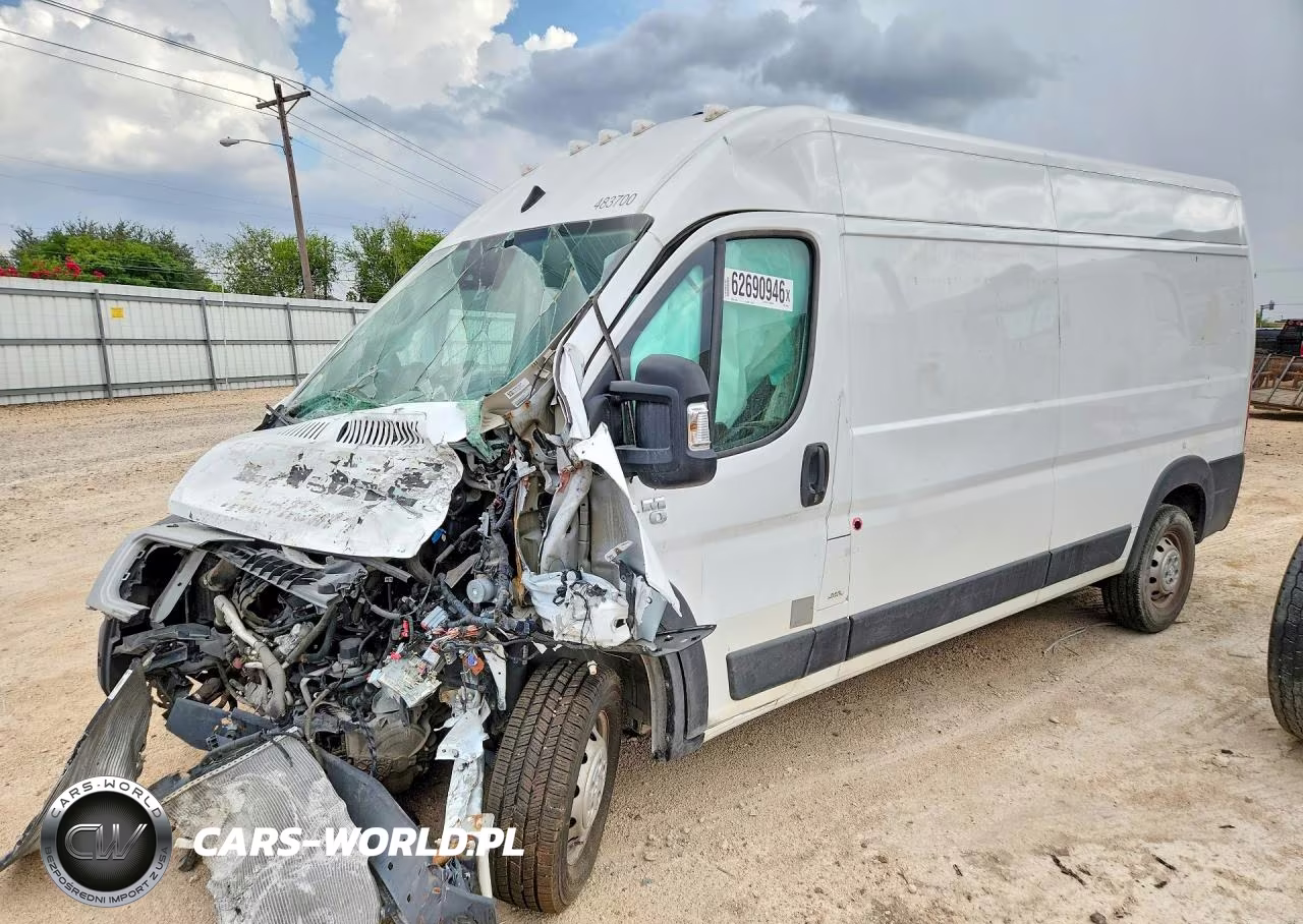 2022 Ram Promaster - Delivery Van – zdjęcie 1 z 13