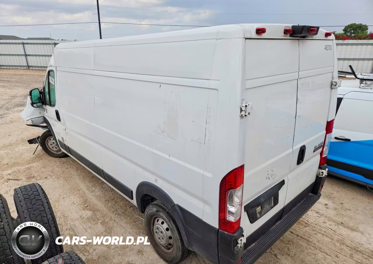 2022 Ram Promaster - Delivery Van VIN:3C6LRVDG3NE134580 - 2