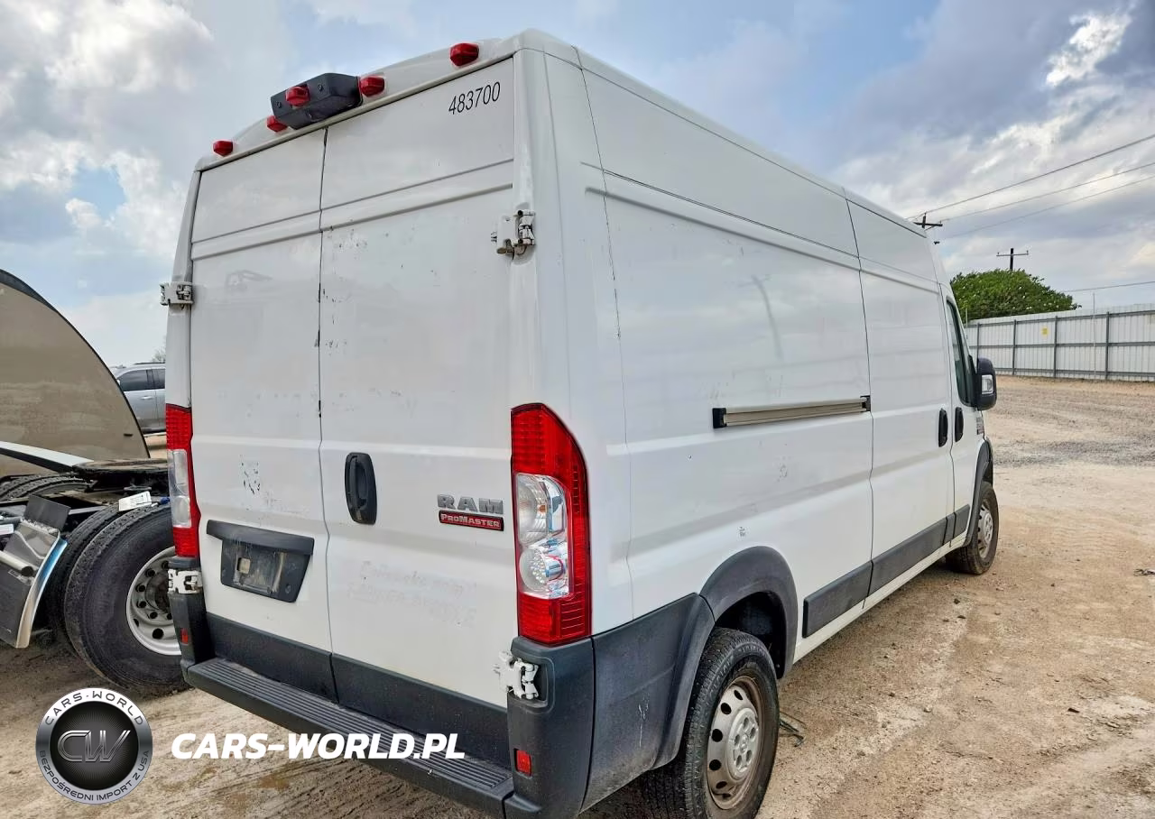 2022 Ram Promaster - Delivery Van VIN:3C6LRVDG3NE134580 - 3