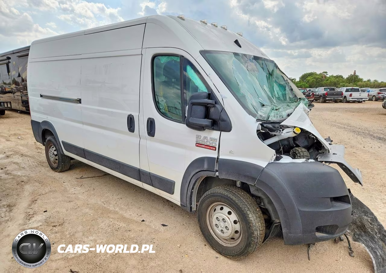 2022 Ram Promaster - Delivery Van VIN:3C6LRVDG3NE134580 - 4