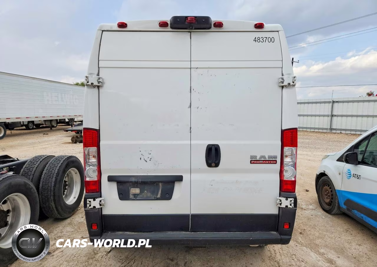 2022 Ram Promaster - Delivery Van VIN:3C6LRVDG3NE134580 - 6