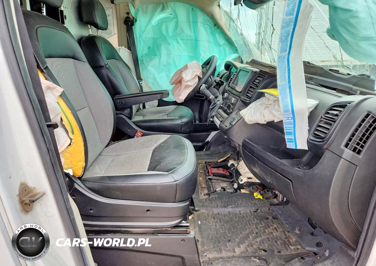 2022 Ram Promaster - Delivery Van VIN:3C6LRVDG3NE134580 - 7