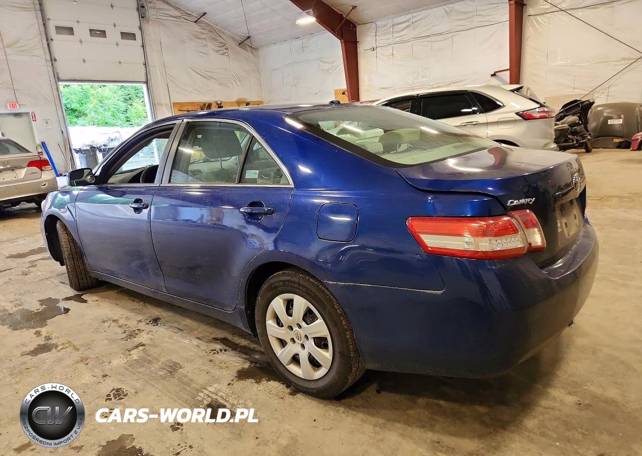 2010 Toyota Camry Le VIN:4T4BF3EK9AR061118 - 2