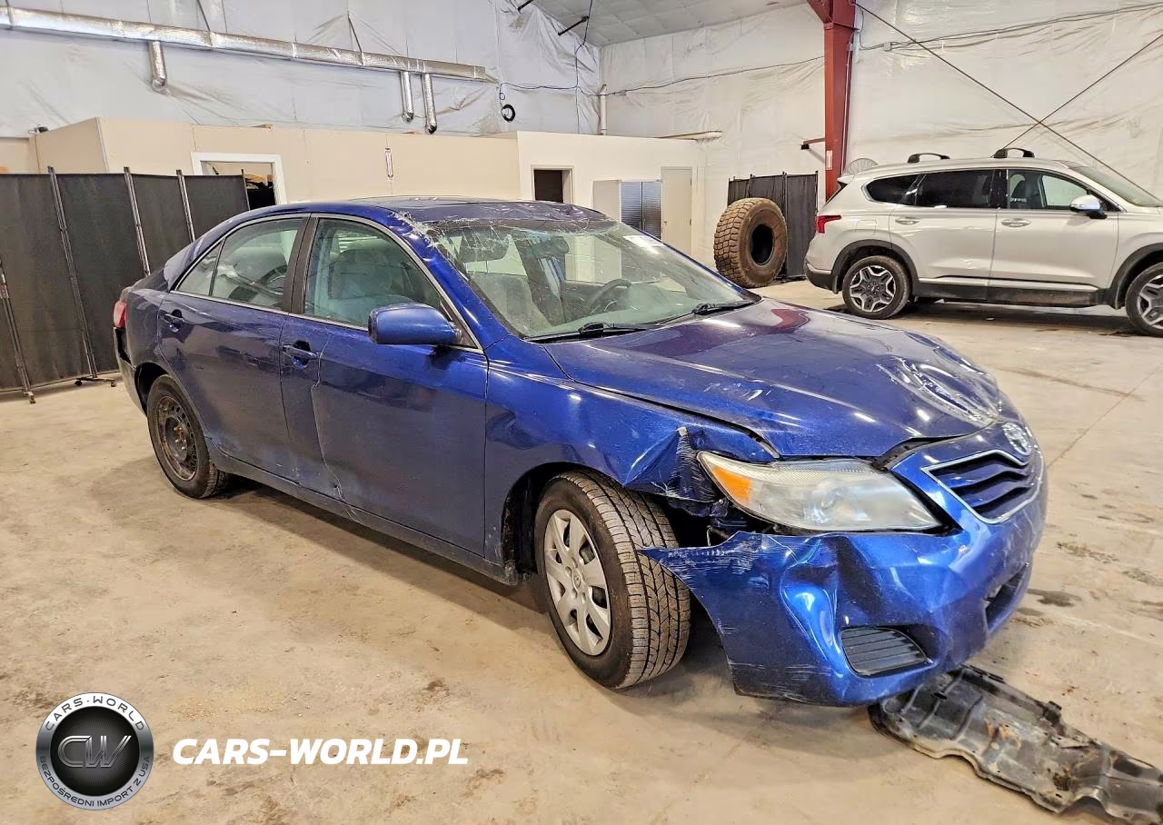 2010 Toyota Camry Le VIN:4T4BF3EK9AR061118 - 4