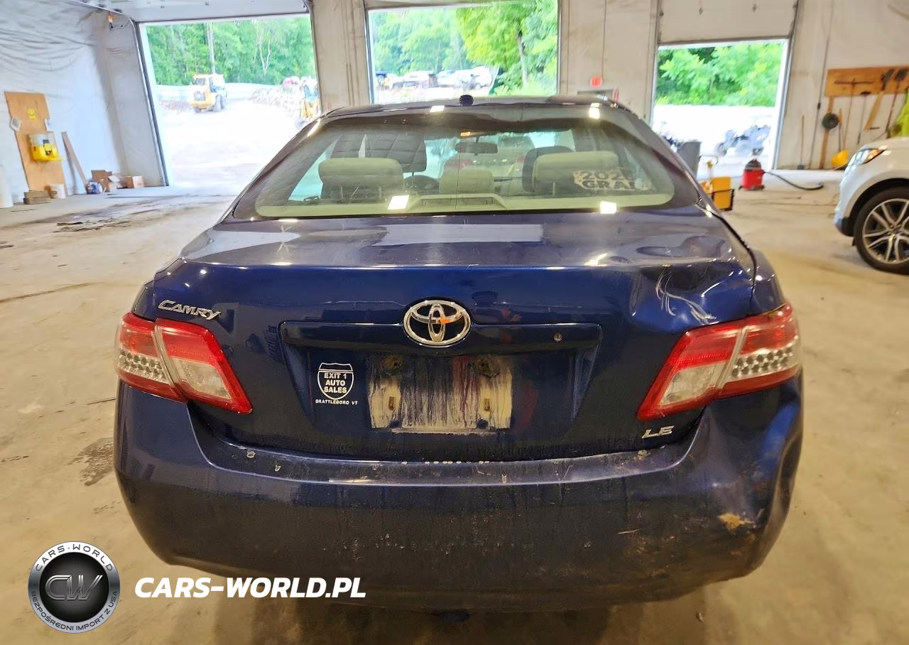 2010 Toyota Camry Le VIN:4T4BF3EK9AR061118 - 6