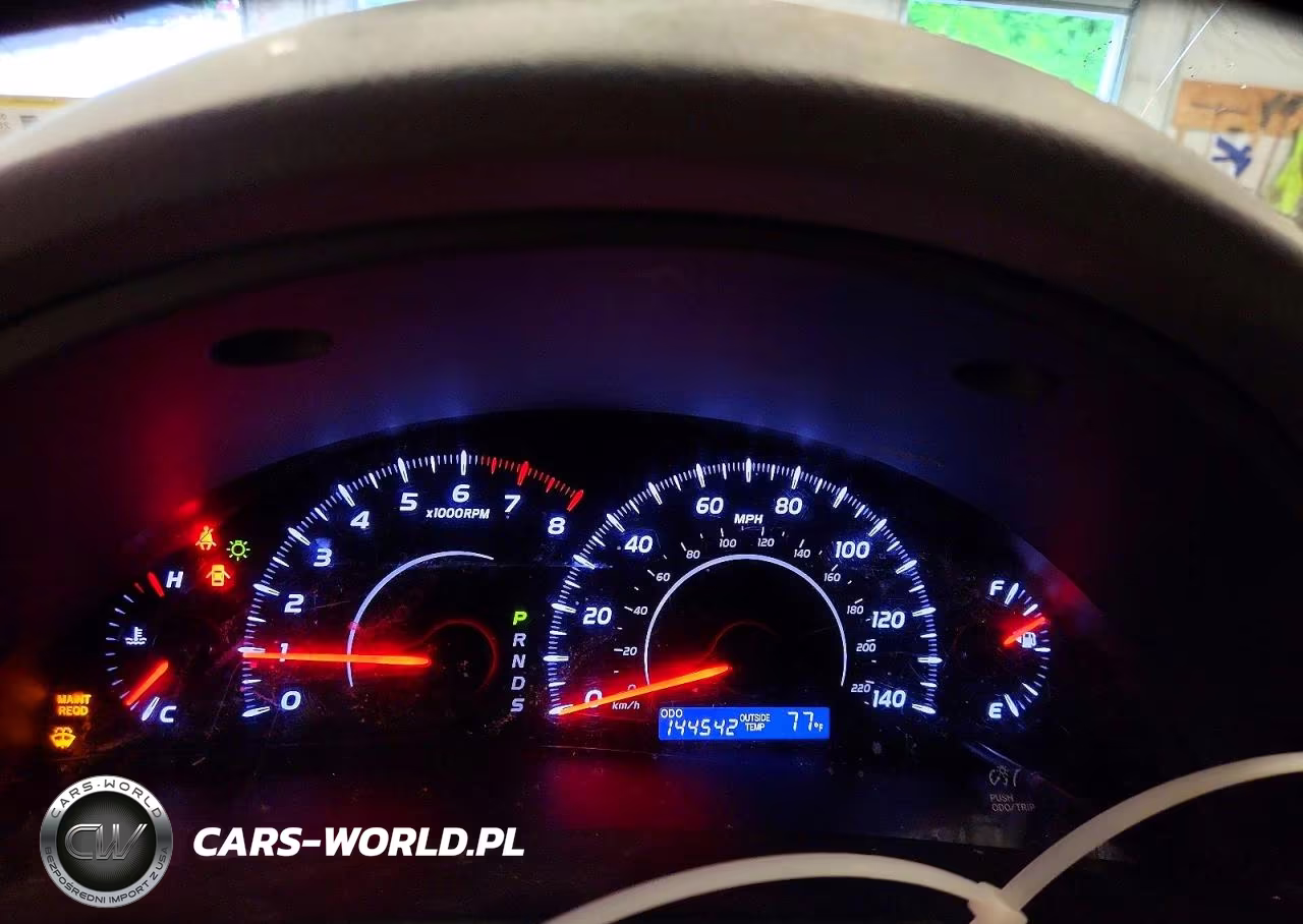 2010 Toyota Camry Le VIN:4T4BF3EK9AR061118 - 9