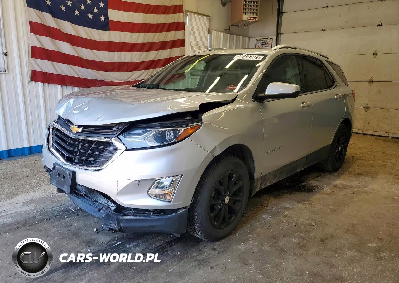 2018 Chevrolet Equinox Lt – zdjęcie 1 z 13