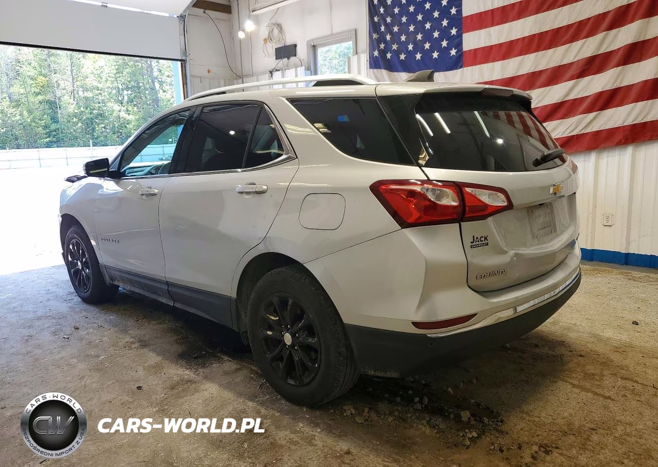 2018 Chevrolet Equinox Lt VIN:2GNAXSEVXJ6236378 - 2