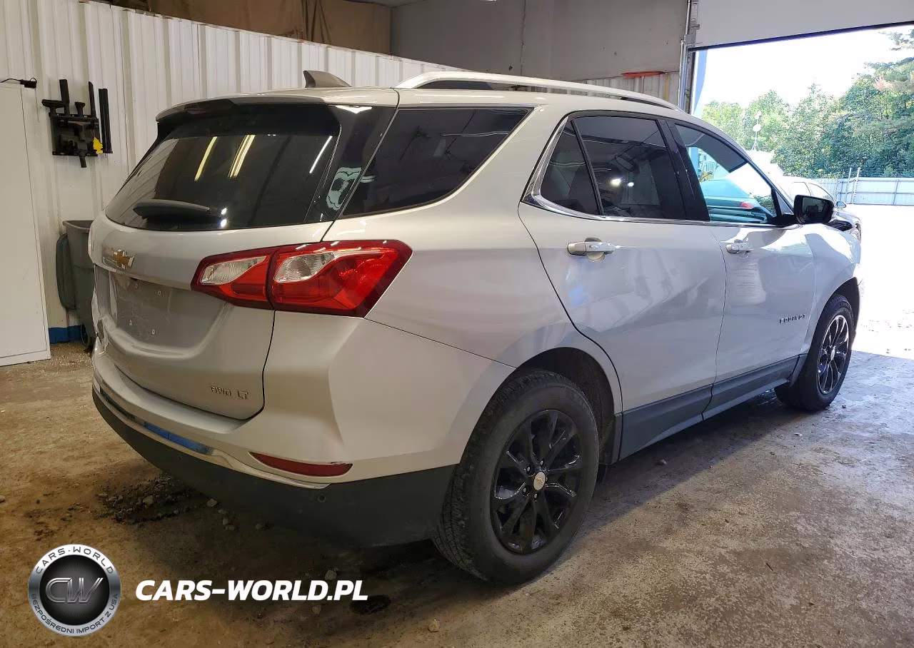 2018 Chevrolet Equinox Lt VIN:2GNAXSEVXJ6236378 - 3