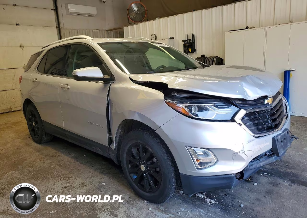 2018 Chevrolet Equinox Lt VIN:2GNAXSEVXJ6236378 - 4