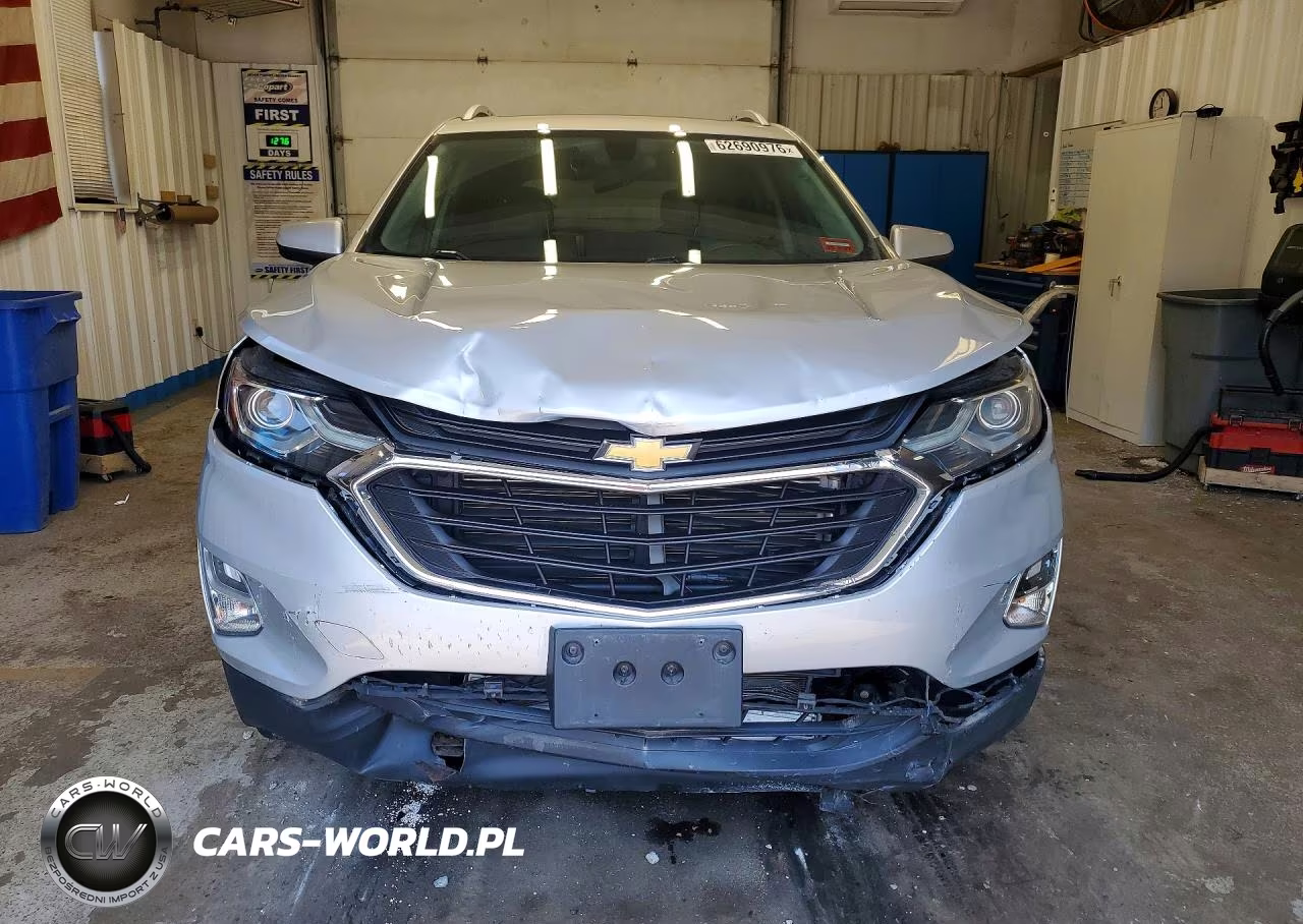 2018 Chevrolet Equinox Lt VIN:2GNAXSEVXJ6236378 - 5