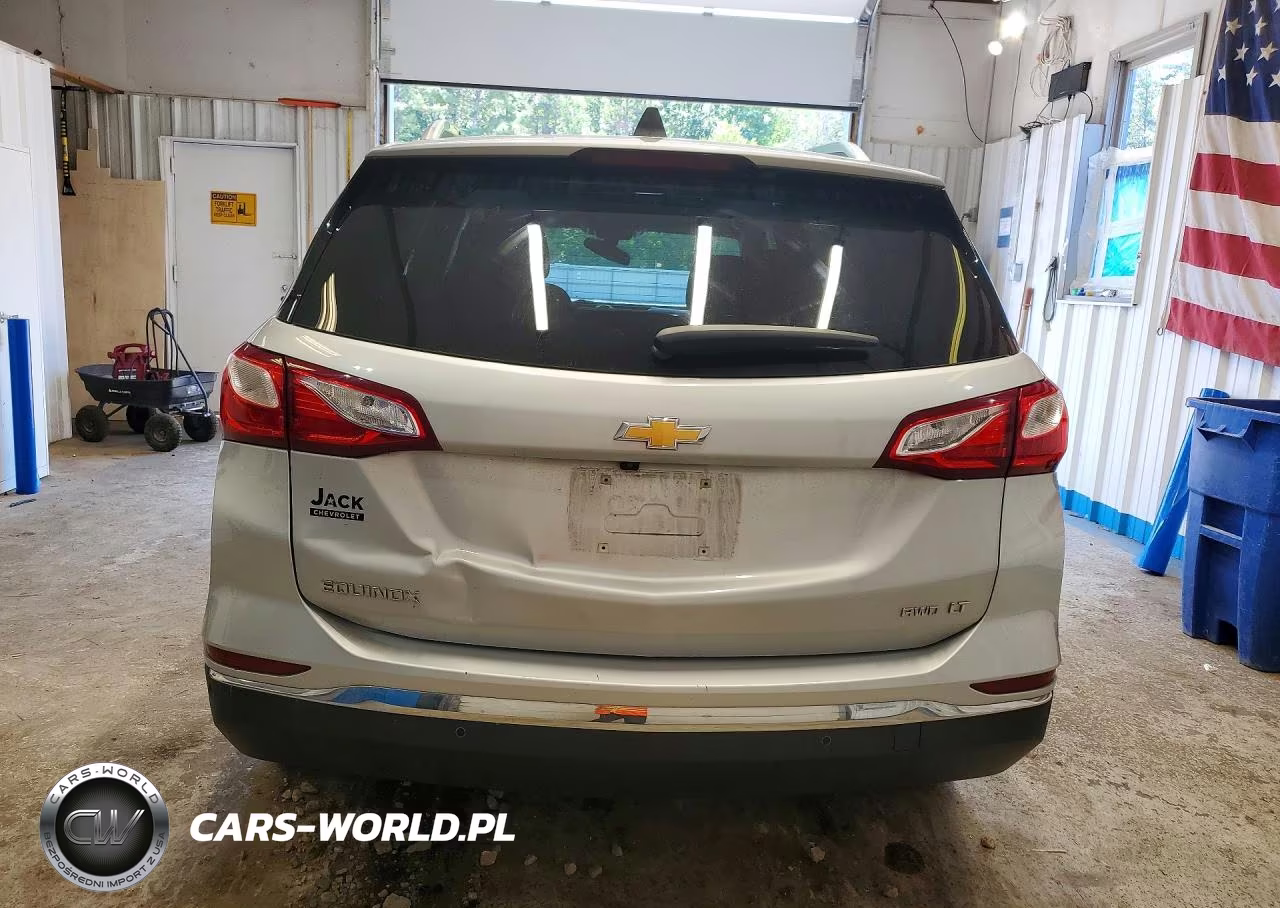2018 Chevrolet Equinox Lt VIN:2GNAXSEVXJ6236378 - 6