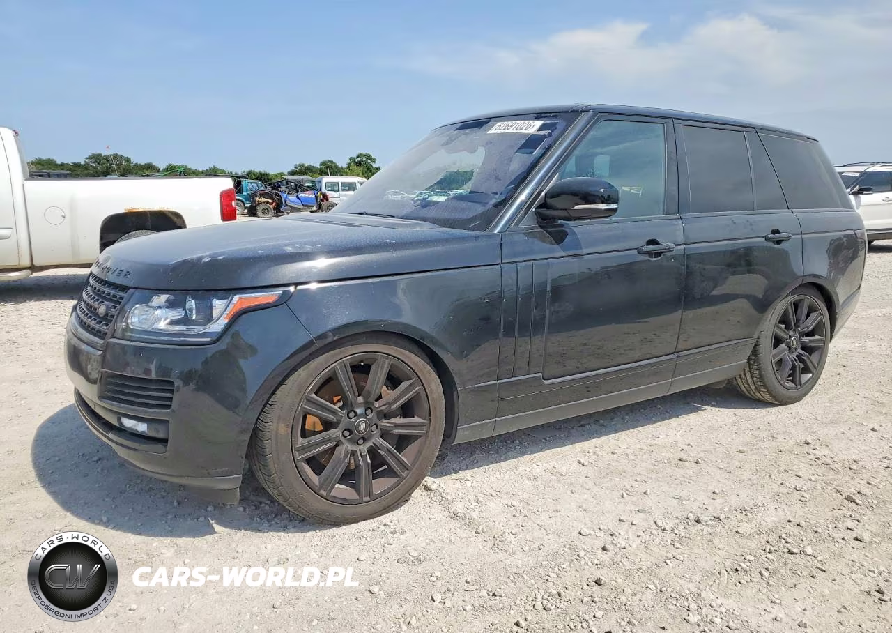 2017 Land Rover Range Rover Supercharged – zdjęcie 1 z 12
