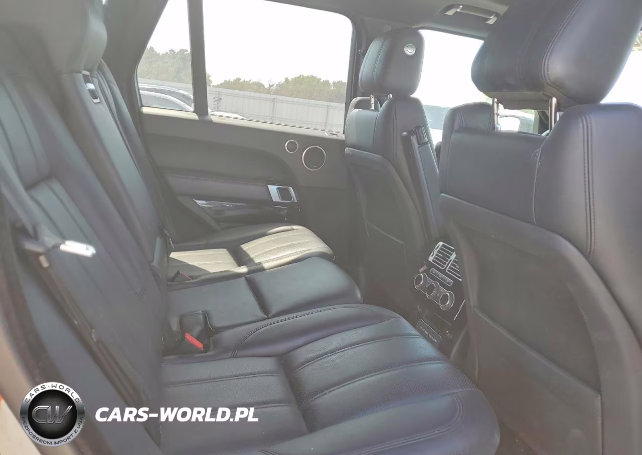 2017 Land Rover Range Rover Supercharged VIN:SALGS2FEXHA331626 - 10