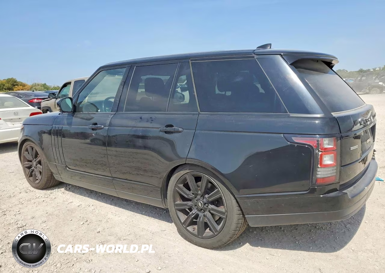 2017 Land Rover Range Rover Supercharged VIN:SALGS2FEXHA331626 - 2