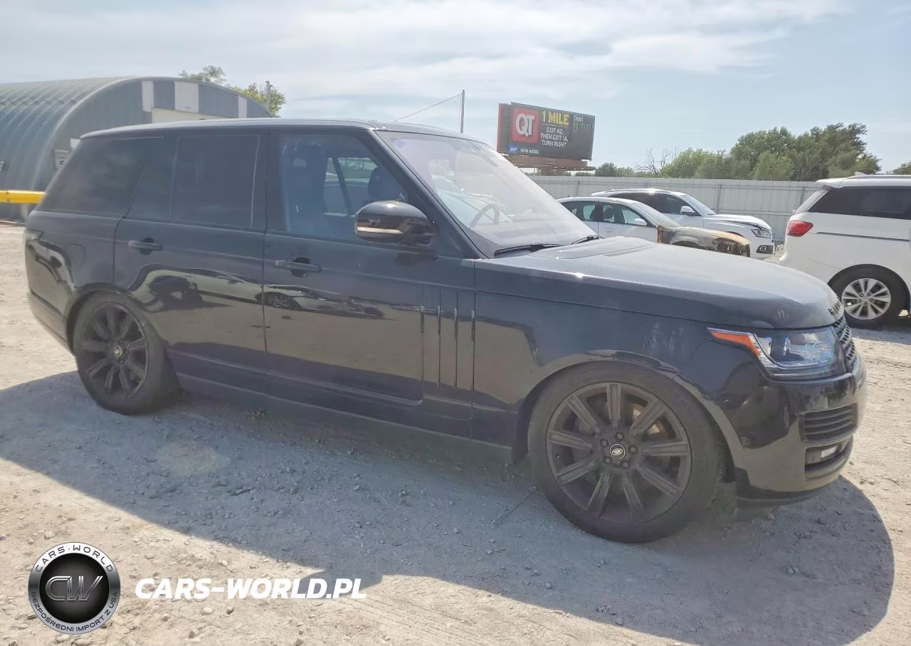 2017 Land Rover Range Rover Supercharged VIN:SALGS2FEXHA331626 - 4