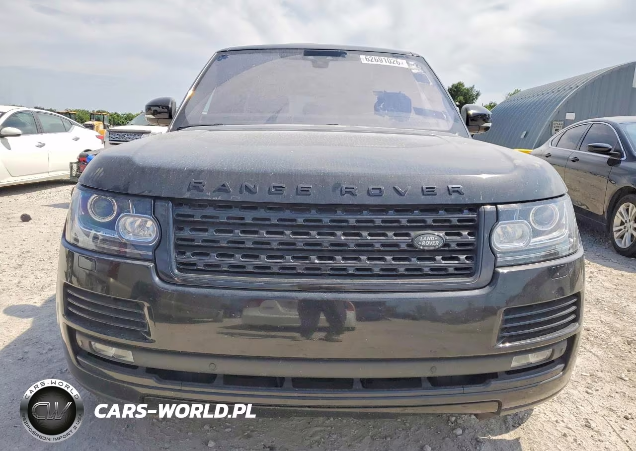 2017 Land Rover Range Rover Supercharged VIN:SALGS2FEXHA331626 - 5